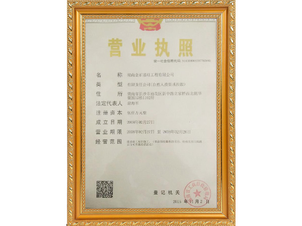 企业营业执照